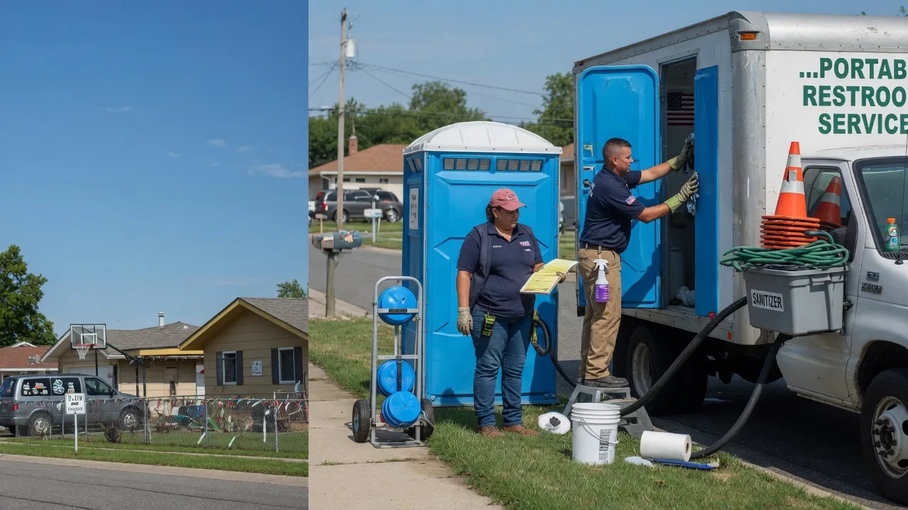 Portable Toilet Rental in Lansing, WV near me